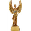 Фигурка литая Трофей Ника RF2001/G 19см (45*23мм)