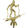 Фигурка пластиковая Лыжи 8267-1 14см