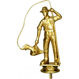 Фигурка пластиковая Рыболовство 14см F192/G (B223/G)