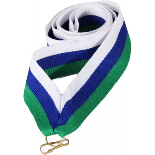 Лента (шир.11 мм)  V8-W/BL/GN Тюмень