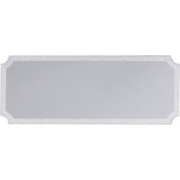 Шильд алюминиевый для гравирования 73x27 G54/S