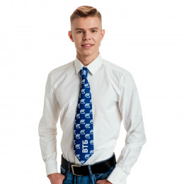 Галстук классический  12х140