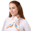 Косынка атласная с полной запечаткой 60х60х90