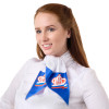 Косынка атласная с полной запечаткой 60х60х90