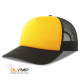 Бейсболка "RAPPER-S" желтый, черный 