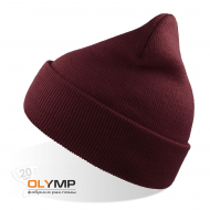 Шапка вязаная  двойная Wind-S