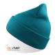 Шапка вязаная  двойная Wind-S морская волна 