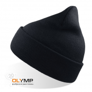 Шапка вязаная  двойная Wind-S