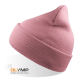 Шапка вязаная  двойная Wind-S светло-розовый 