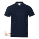 Рубашка поло мужская STAN хлопок/полиэстер 185, 104 темно-синий 